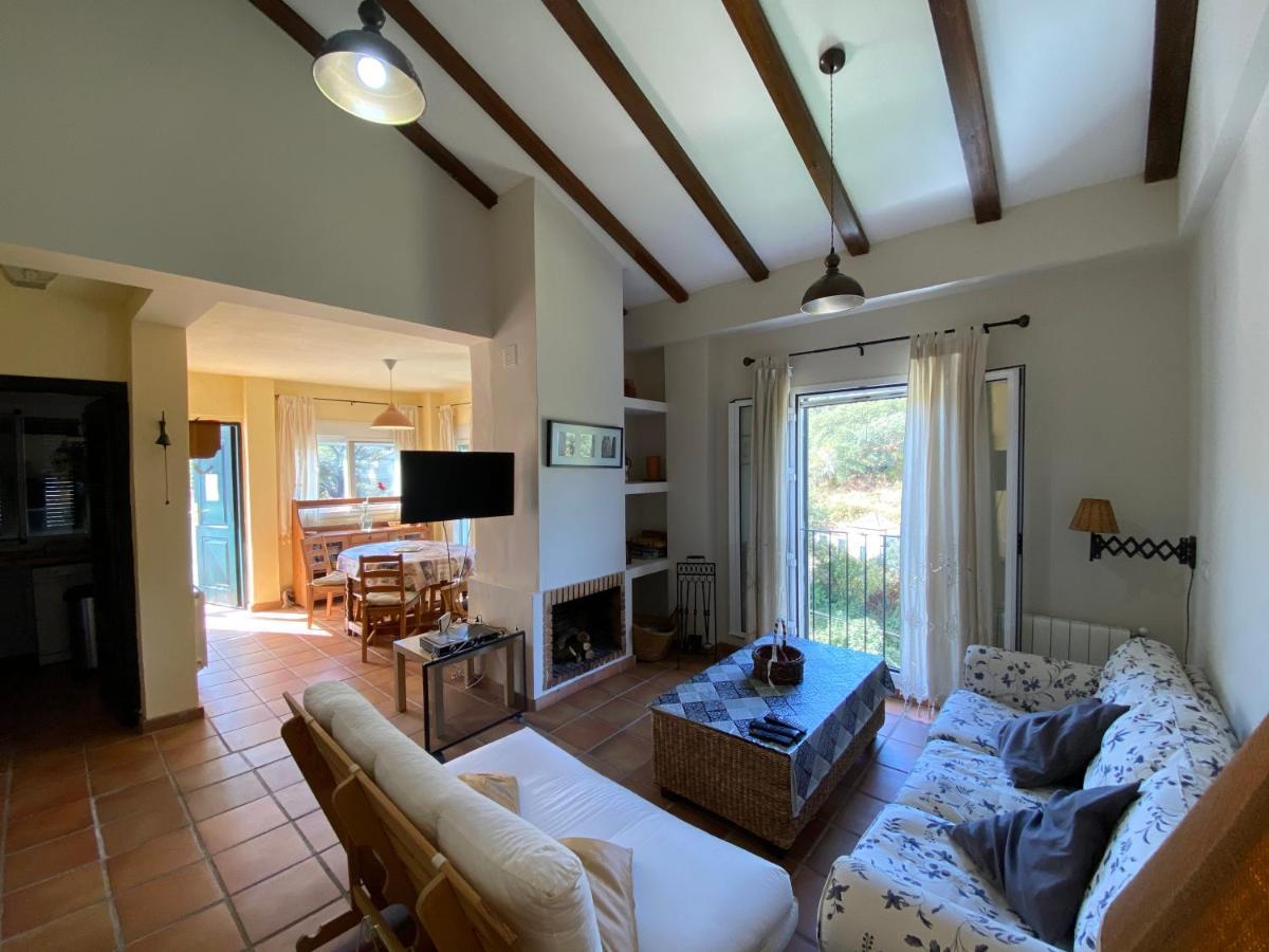 Villa El Rincon De Aracena Extérieur photo