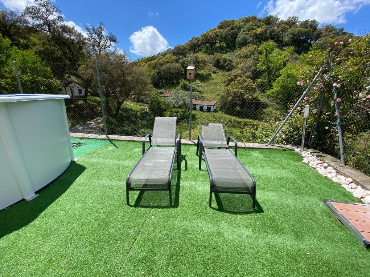 Villa El Rincon De Aracena Extérieur photo